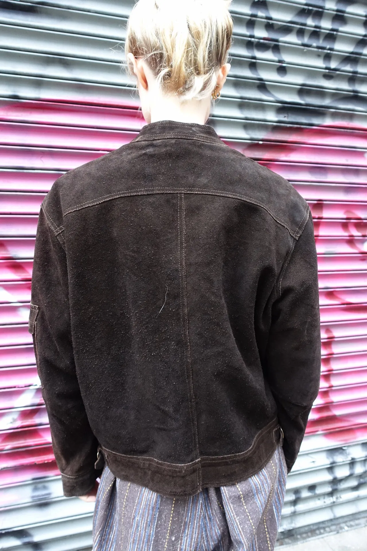 1970's Brown Suede Jacket - SOLD