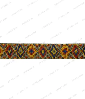 2.5cm (1inch) 25mm Soft Coloured Patterned Elastic for Dresses