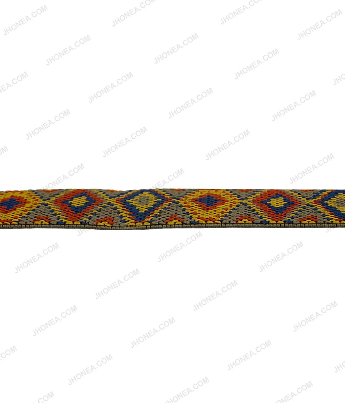 2.5cm (1inch) 25mm Soft Coloured Patterned Elastic for Dresses