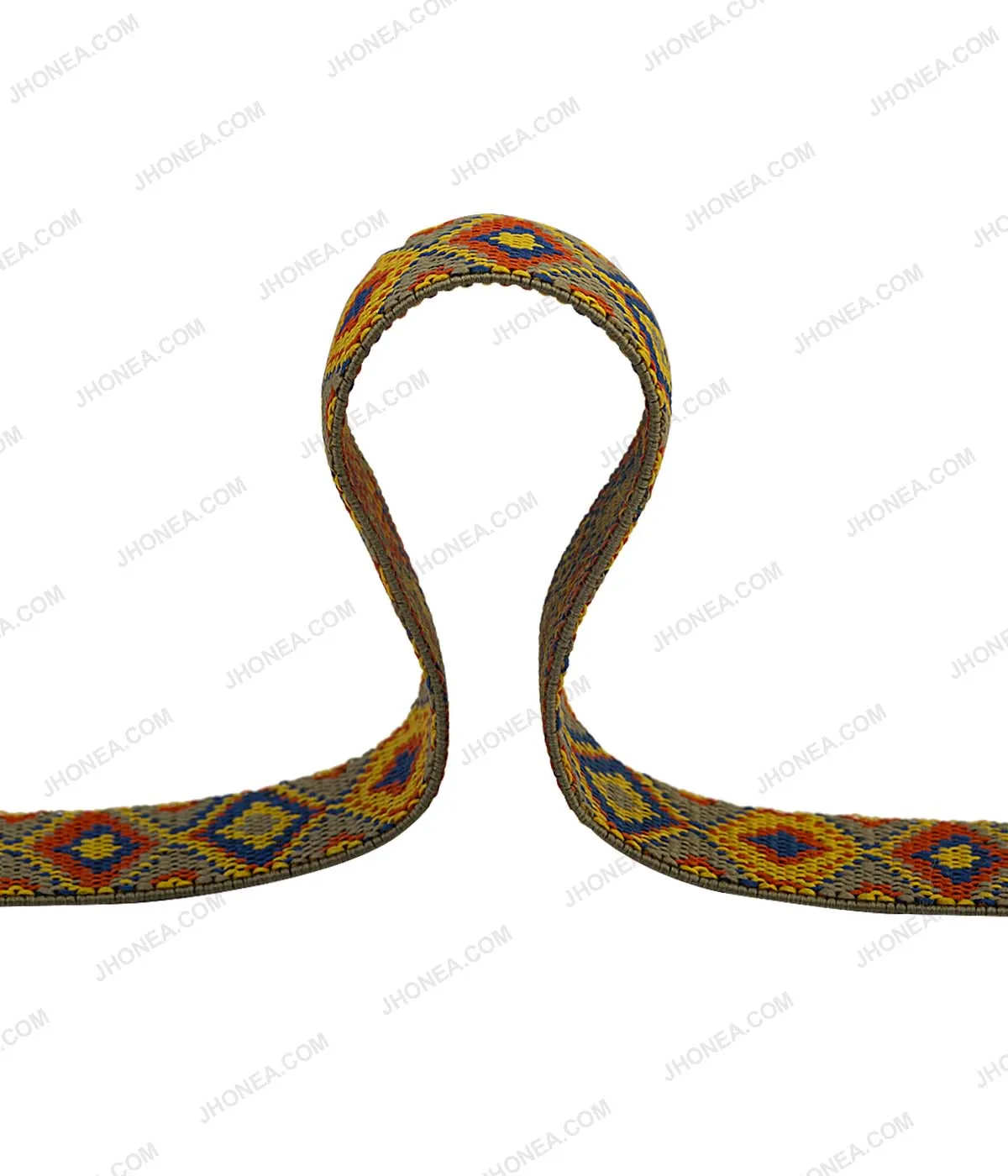 2.5cm (1inch) 25mm Soft Coloured Patterned Elastic for Dresses