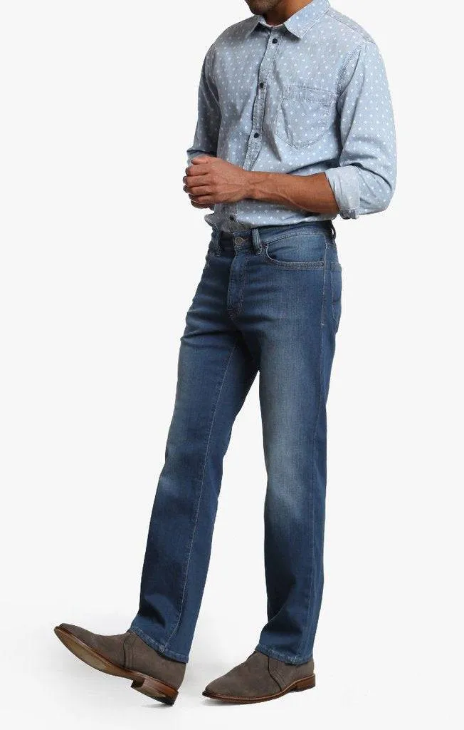 34 Heritage Charisma Fit Mid Cashmere Denim Jeans