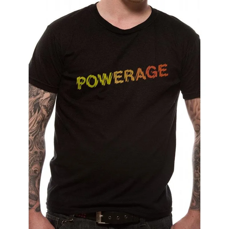 AC/DC Unisex Adults Powerage Logo Design T-shirt