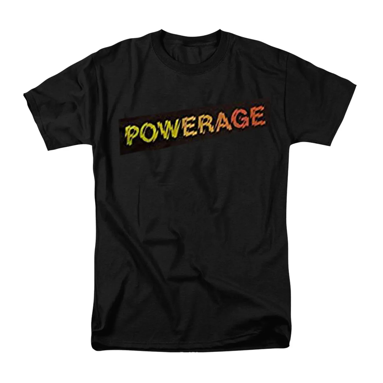 AC/DC Unisex Adults Powerage Logo Design T-shirt