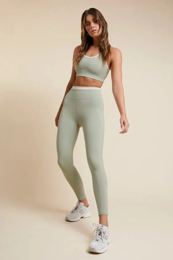 All Core Legging (Rosemary)