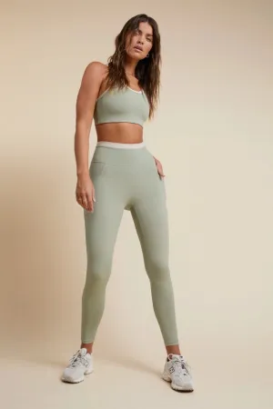 All Core Legging (Rosemary)