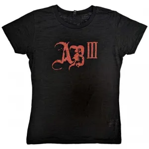 Alter Bridge Womens/Ladies AB III Logo T-Shirt