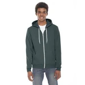 American Apparel Unisex Forest Flex Fleece Zip Hoodie