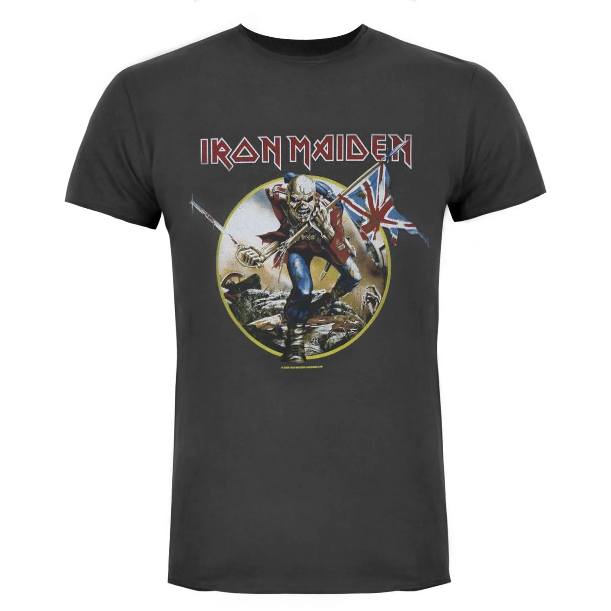 Amplified Official Mens Iron Maiden Trooper T-Shirt