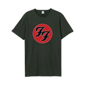 Amplified Unisex Adult Double F Logo T-Shirt