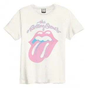 Amplified Unisex Adult Washed Out The Rolling Stones T-Shirt