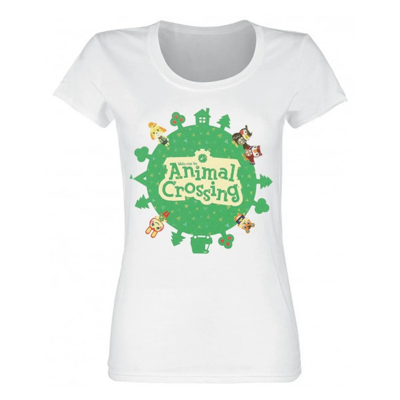 Animal Crossing Womens/Ladies Logo T-Shirt