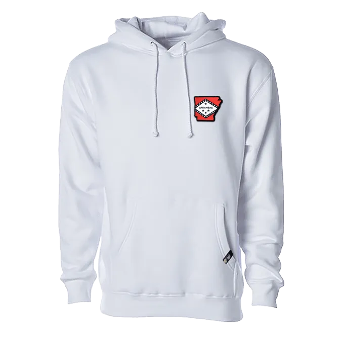 Arkansas 25 PVC Hoodie