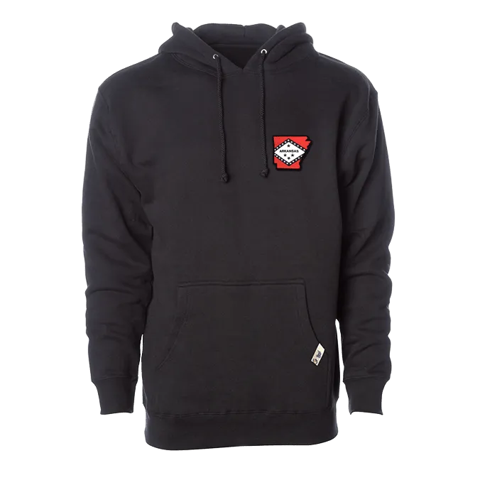 Arkansas 25 PVC Hoodie