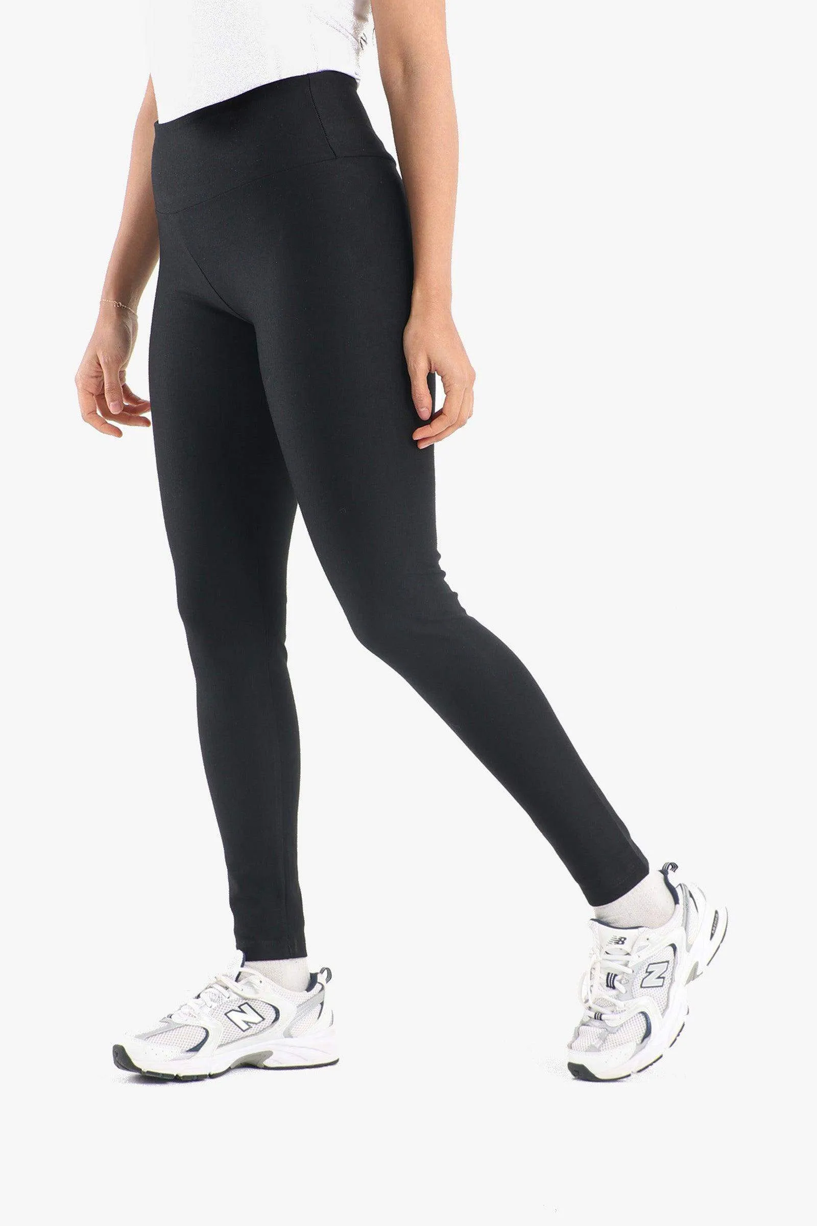 Black Sports Leggings