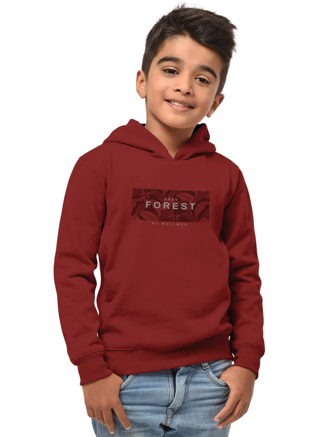 Boys Hood Neck FullSleeve Sweatshirt -Combo pack of 2