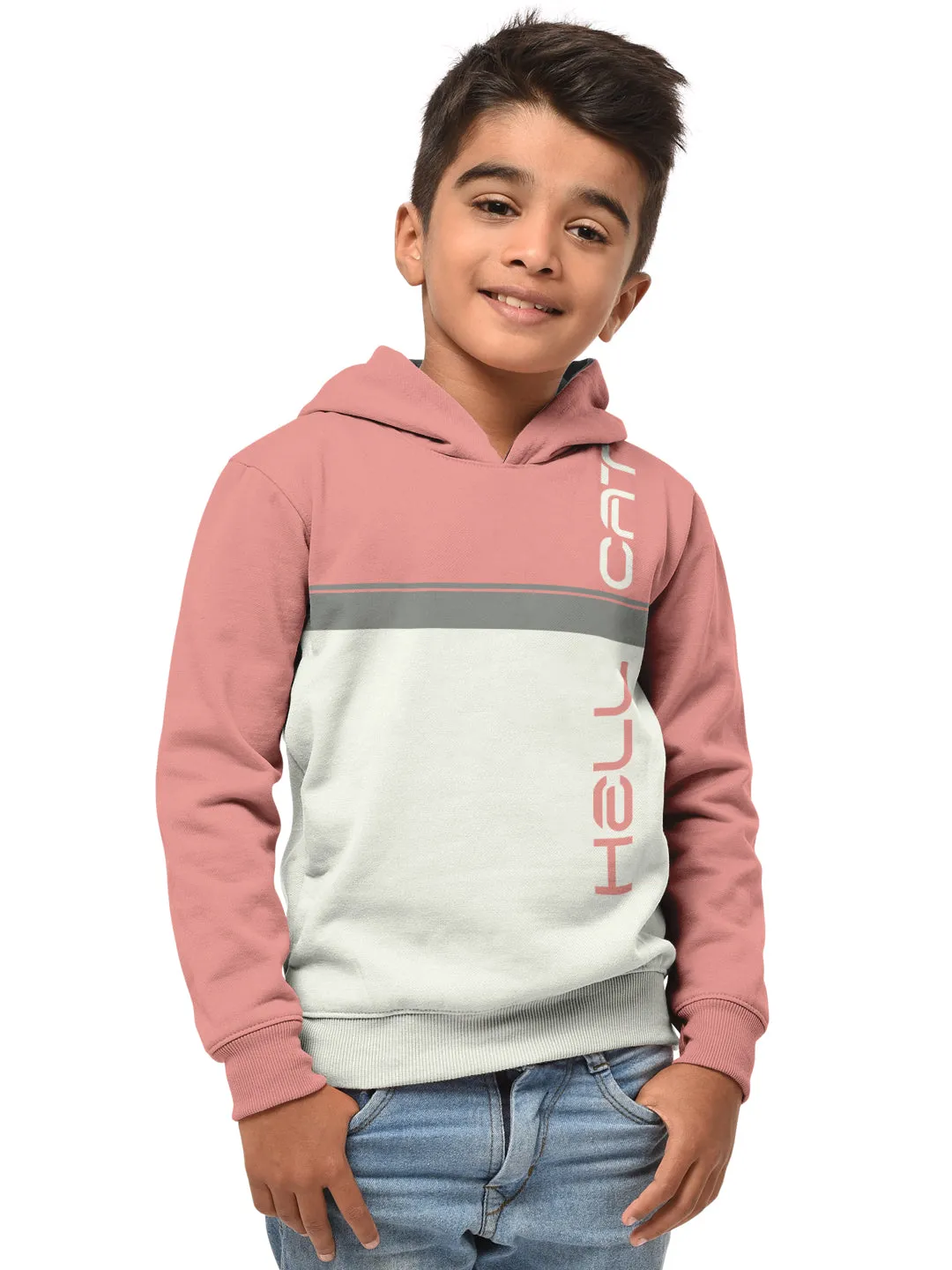 Boys Hood Neck FullSleeve Sweatshirt -Combo pack of 2