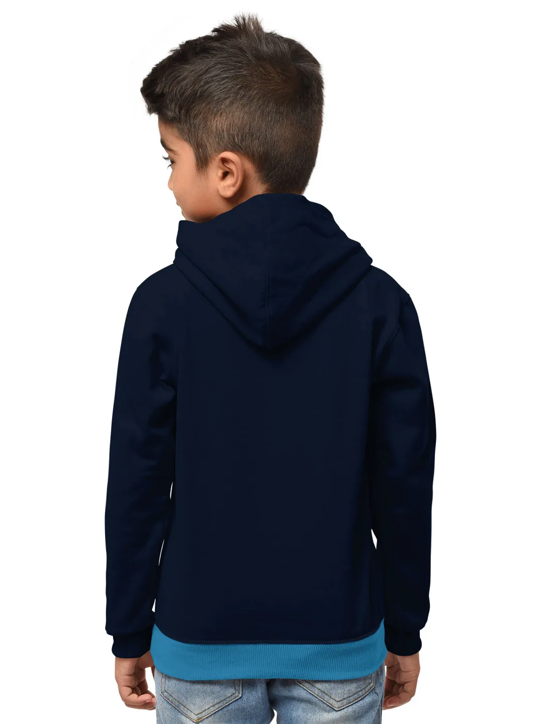 Boys Hood Neck FullSleeve Sweatshirt -Combo pack of 2