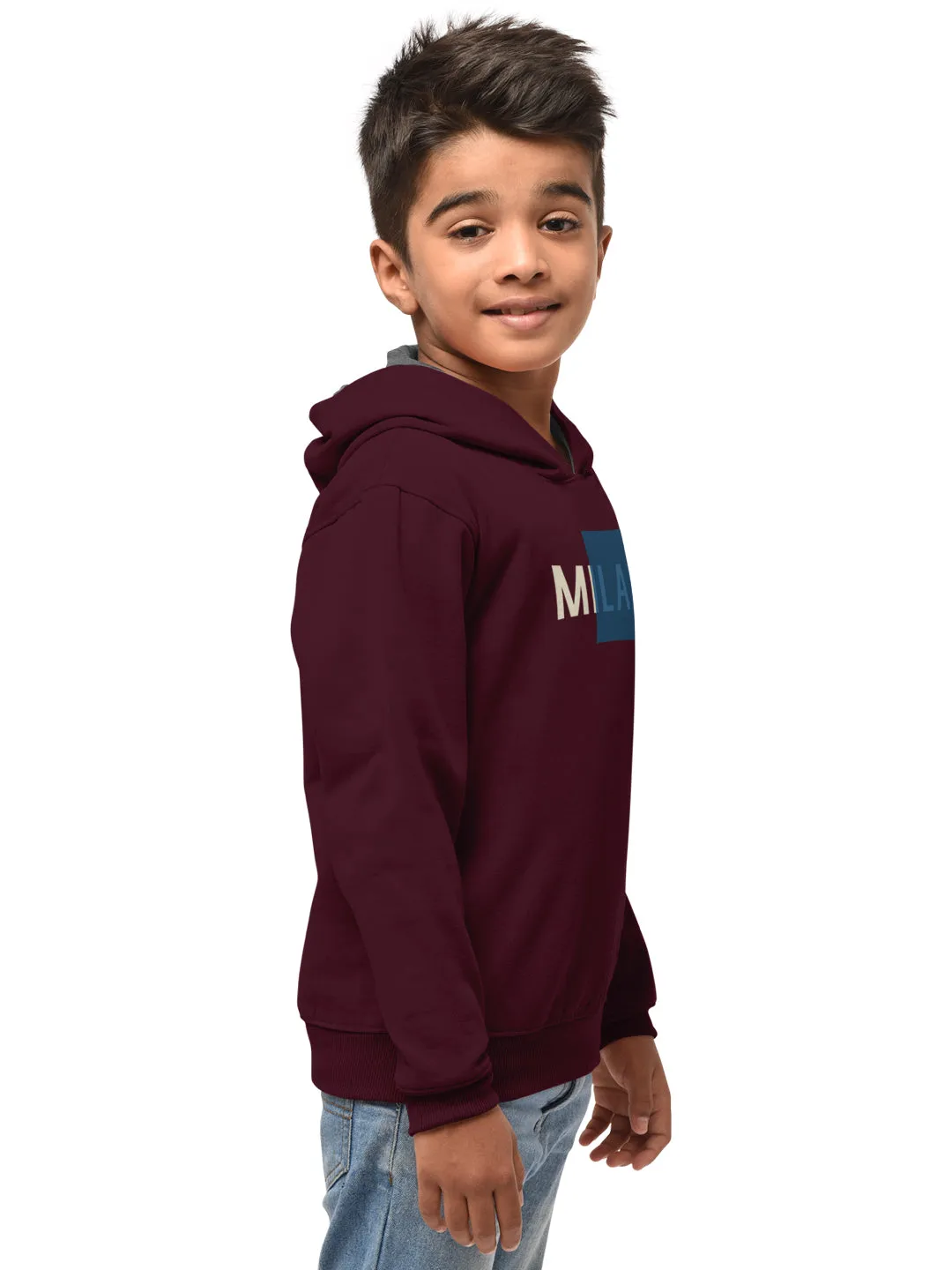 Boys Hood Neck FullSleeve Sweatshirt -Combo pack of 2