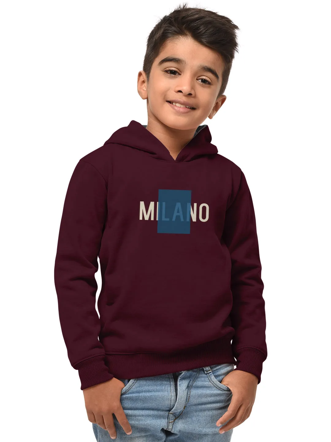 Boys Hood Neck FullSleeve Sweatshirt -Combo pack of 2