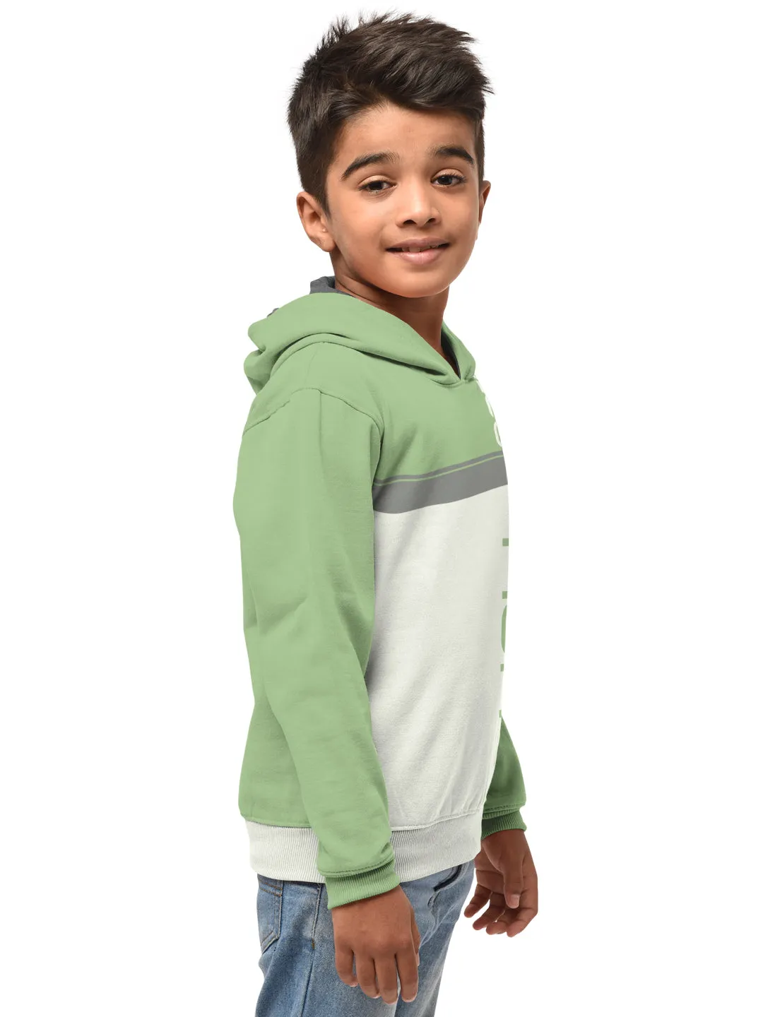 Boys Hood Neck FullSleeve Sweatshirt -Combo pack of 2