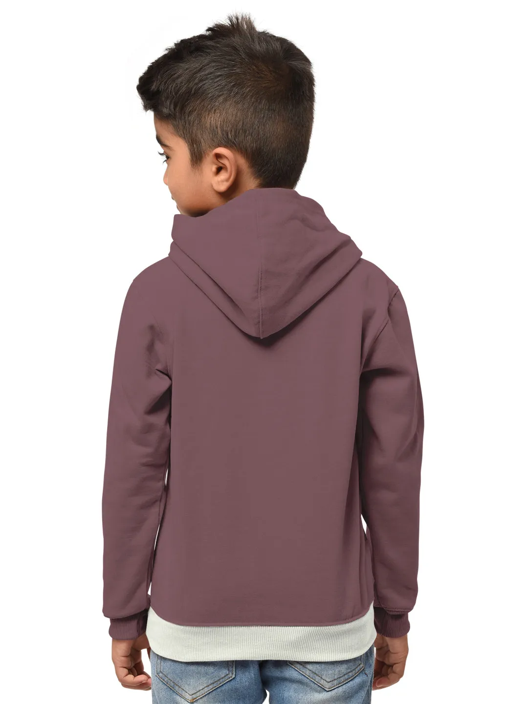 Boys Hood Neck FullSleeve Sweatshirt -Combo pack of 2