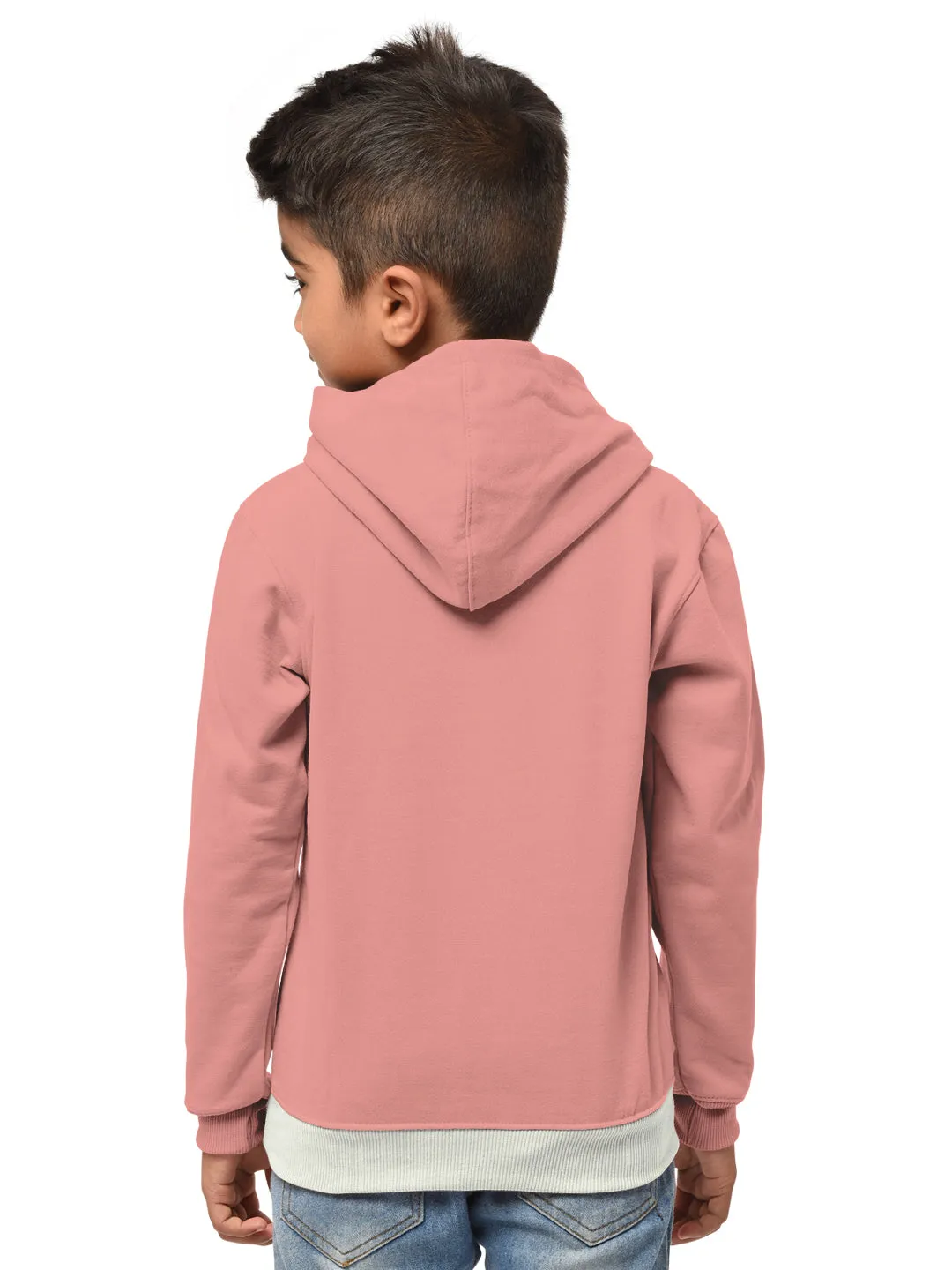 Boys Hood Neck FullSleeve Sweatshirt -Combo pack of 2