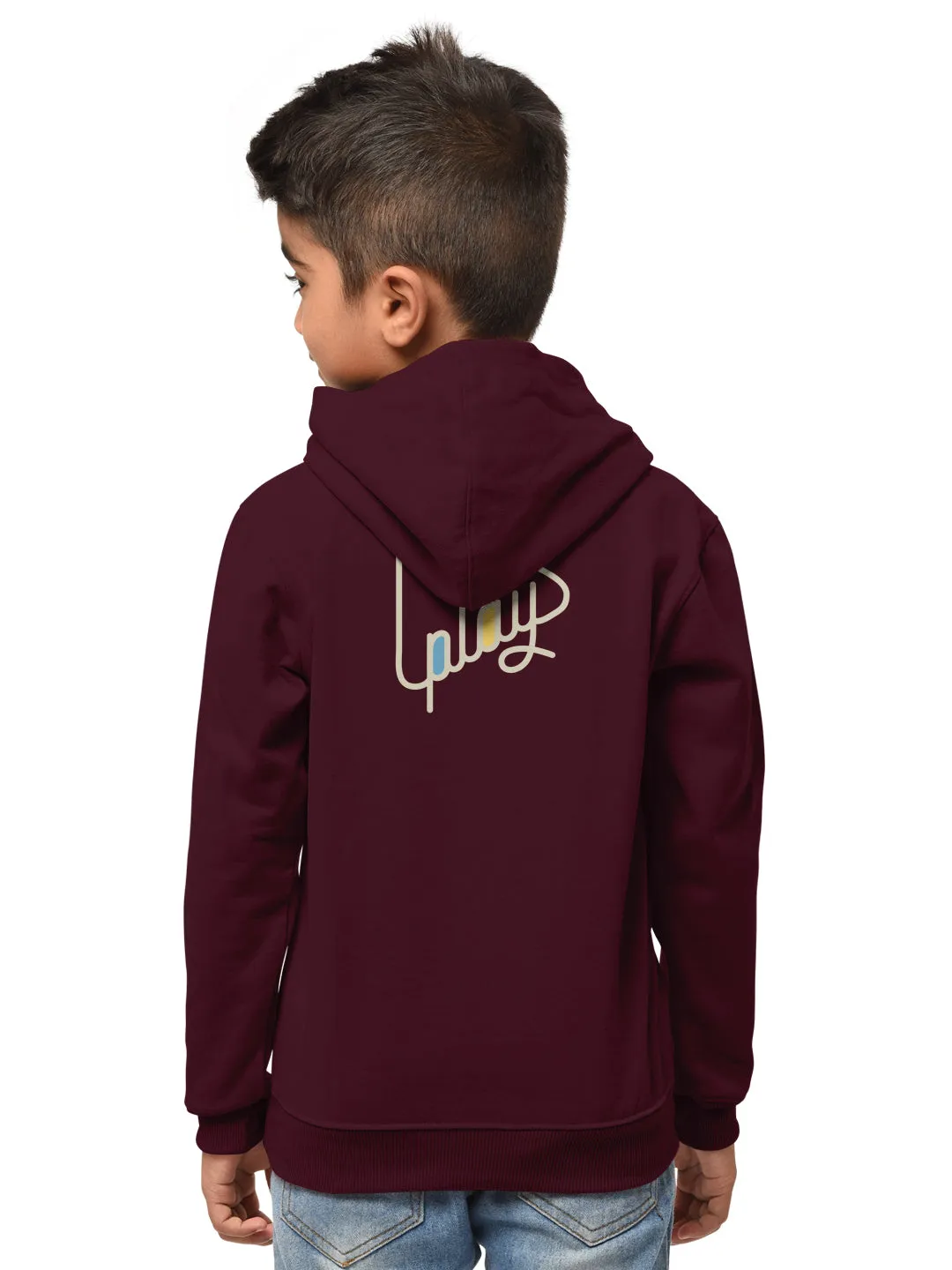 Boys Hood Neck FullSleeve Sweatshirt -Combo pack of 2