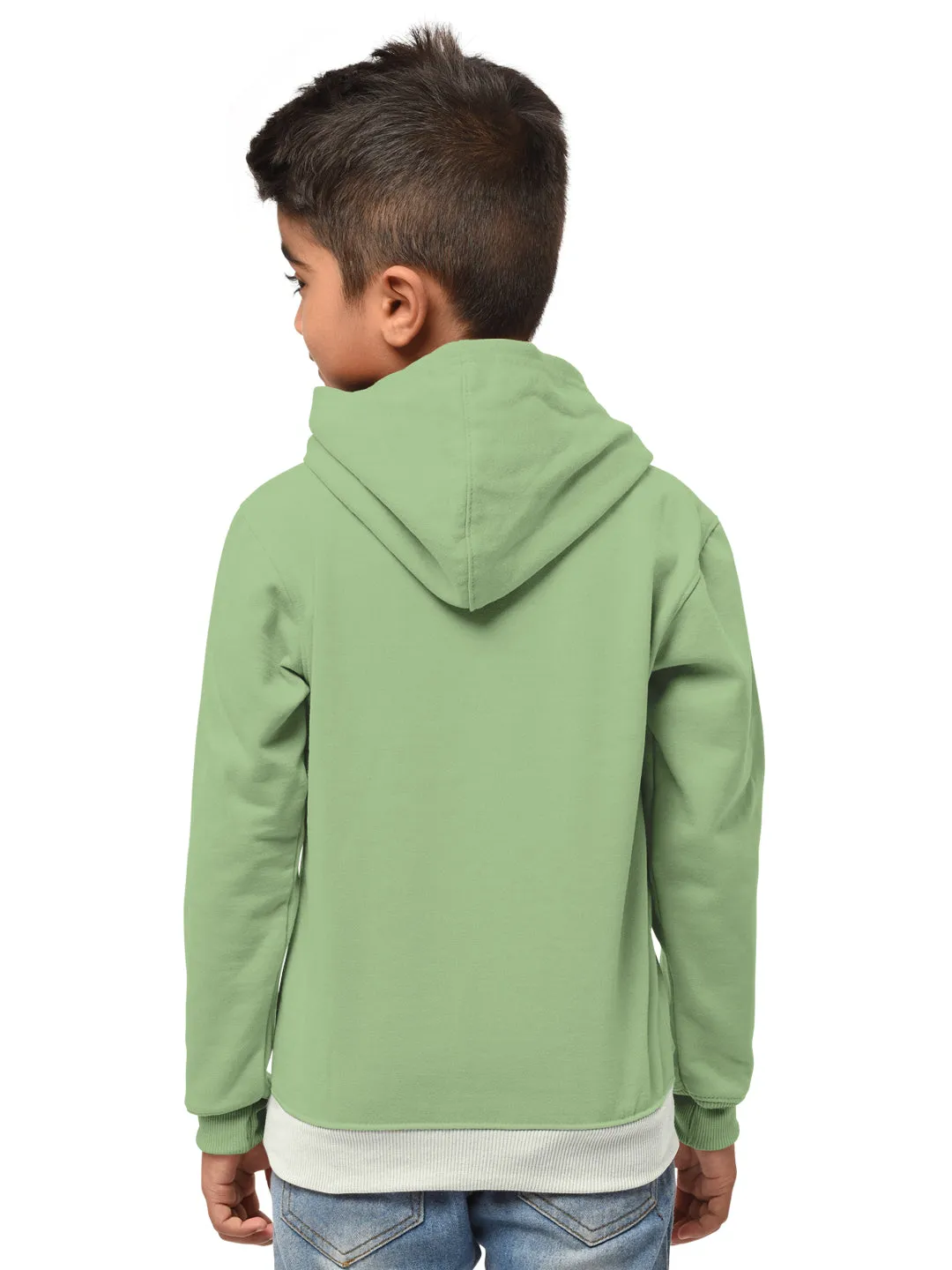 Boys Hood Neck FullSleeve Sweatshirt -Combo pack of 2