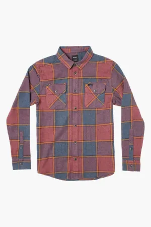 Boys Shirt RVCA That'll Work Flannel (Size 14 left)