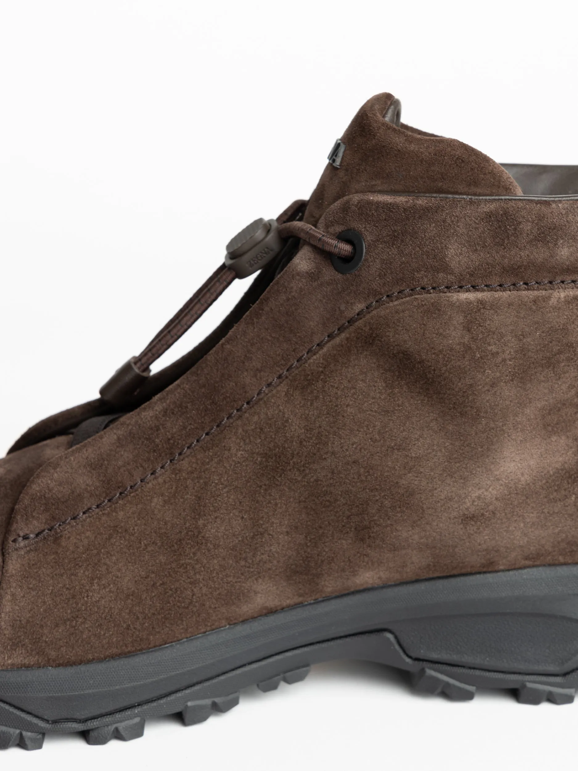 Brown Suede Triple Stitch™ Vetta Sneakers