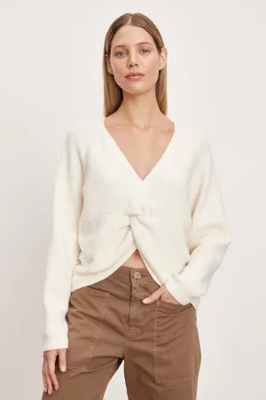 Caitlyn Sweater in Milk