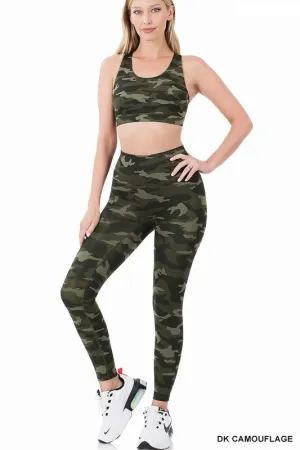 Camo Workout Outfit