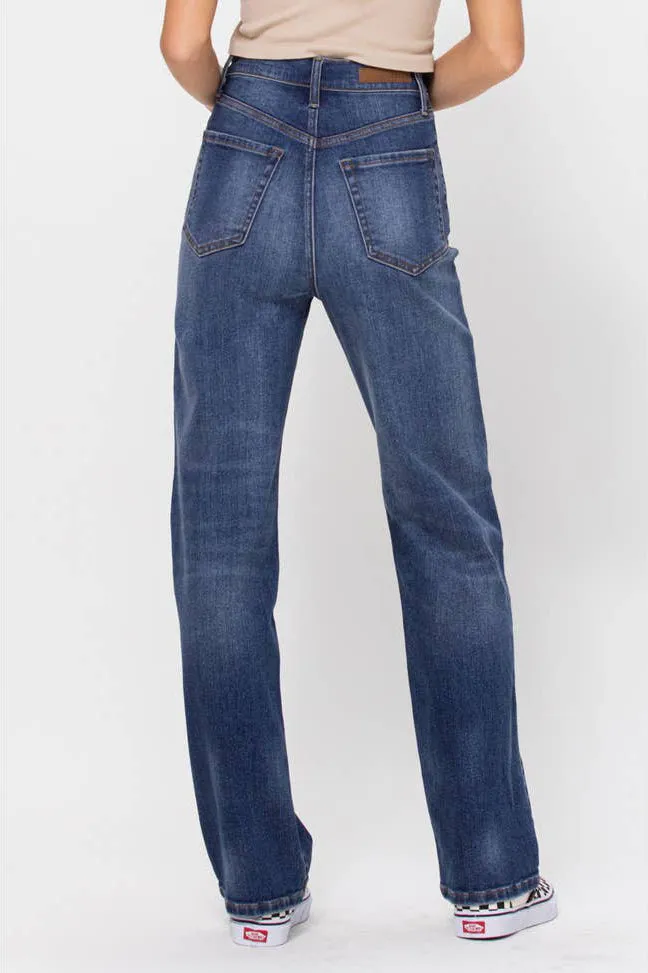 CLASSIC BLUE WASH JEANS