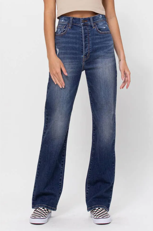 CLASSIC BLUE WASH JEANS