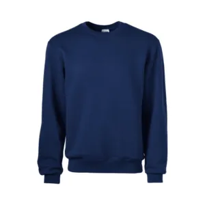 Co-Ed Navy Crew Gym Sweatshirt - Adult