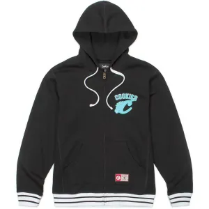 Cookies Breakaway Full Zip Hoodie - Black/Tiffany Black