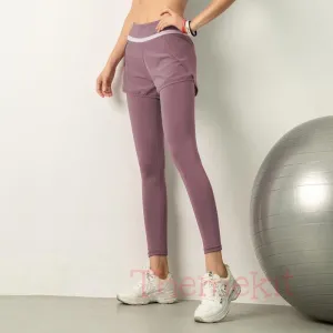 Cotton Two-piece Sport Pants