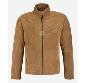 DANIEL CRAIG Matchless Men's Blouson Suede Jacket