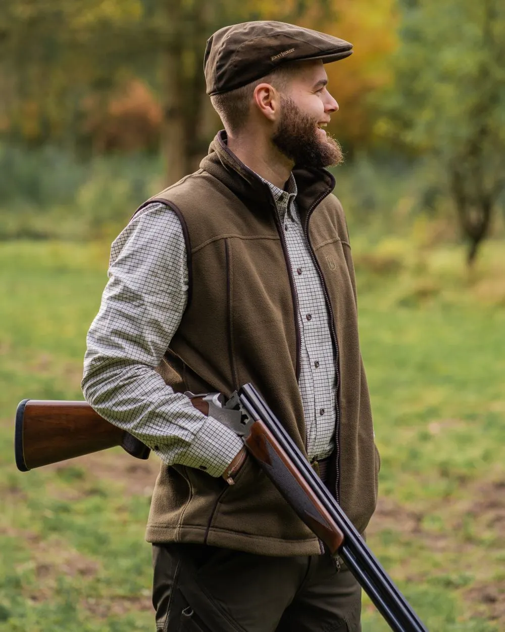 Deerhunter Eagle Fleece Waistcoat