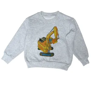 Digger - Heavy Fleece sweatshirt grey