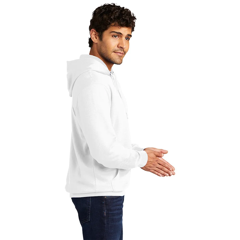 District DT6100 V.I.T. Fleece Hoodie - White