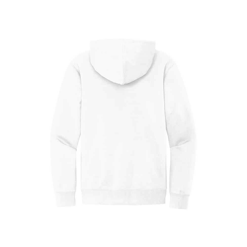 District DT6100 V.I.T. Fleece Hoodie - White