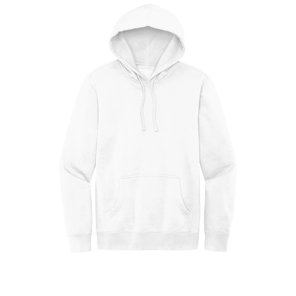 District DT6100 V.I.T. Fleece Hoodie - White