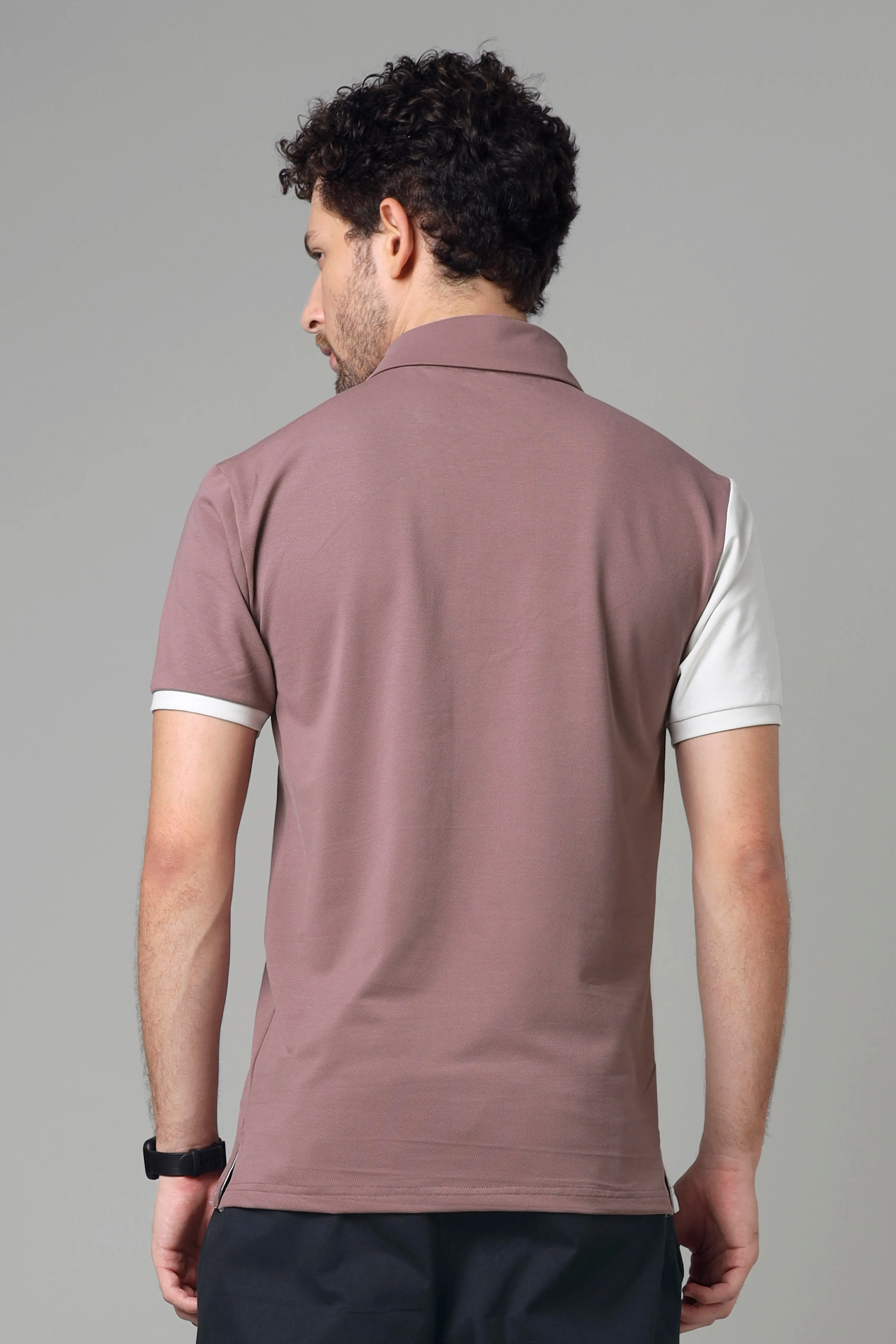 Exclusive Onion Purple Smart Polo T-Shirt For Men