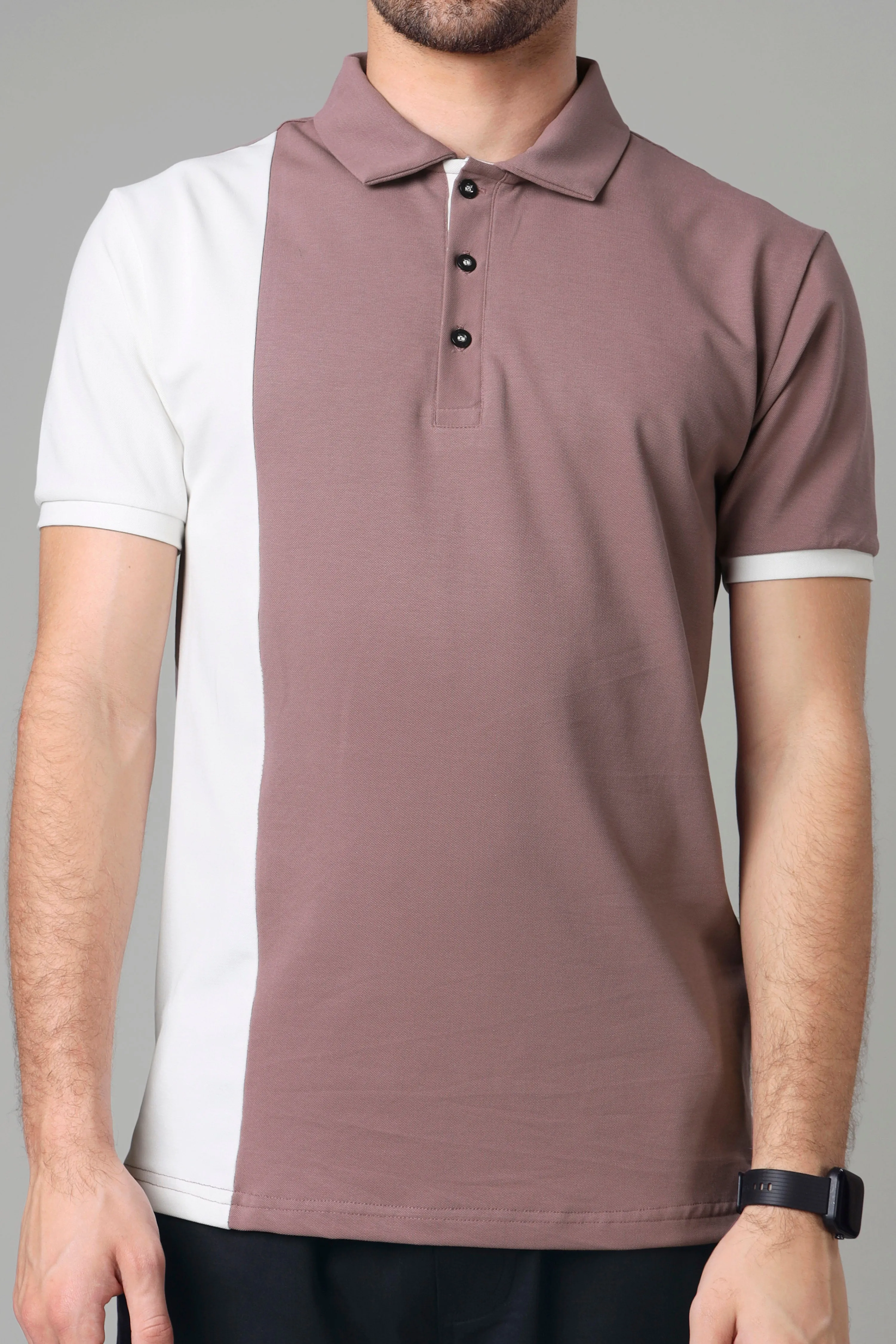 Exclusive Onion Purple Smart Polo T-Shirt For Men