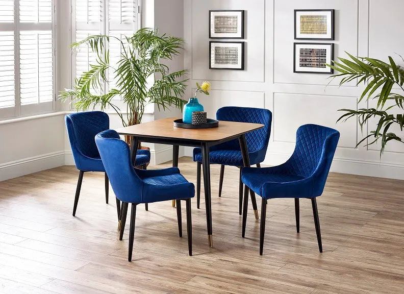 Findlay Square Table W/Luxe Chairs