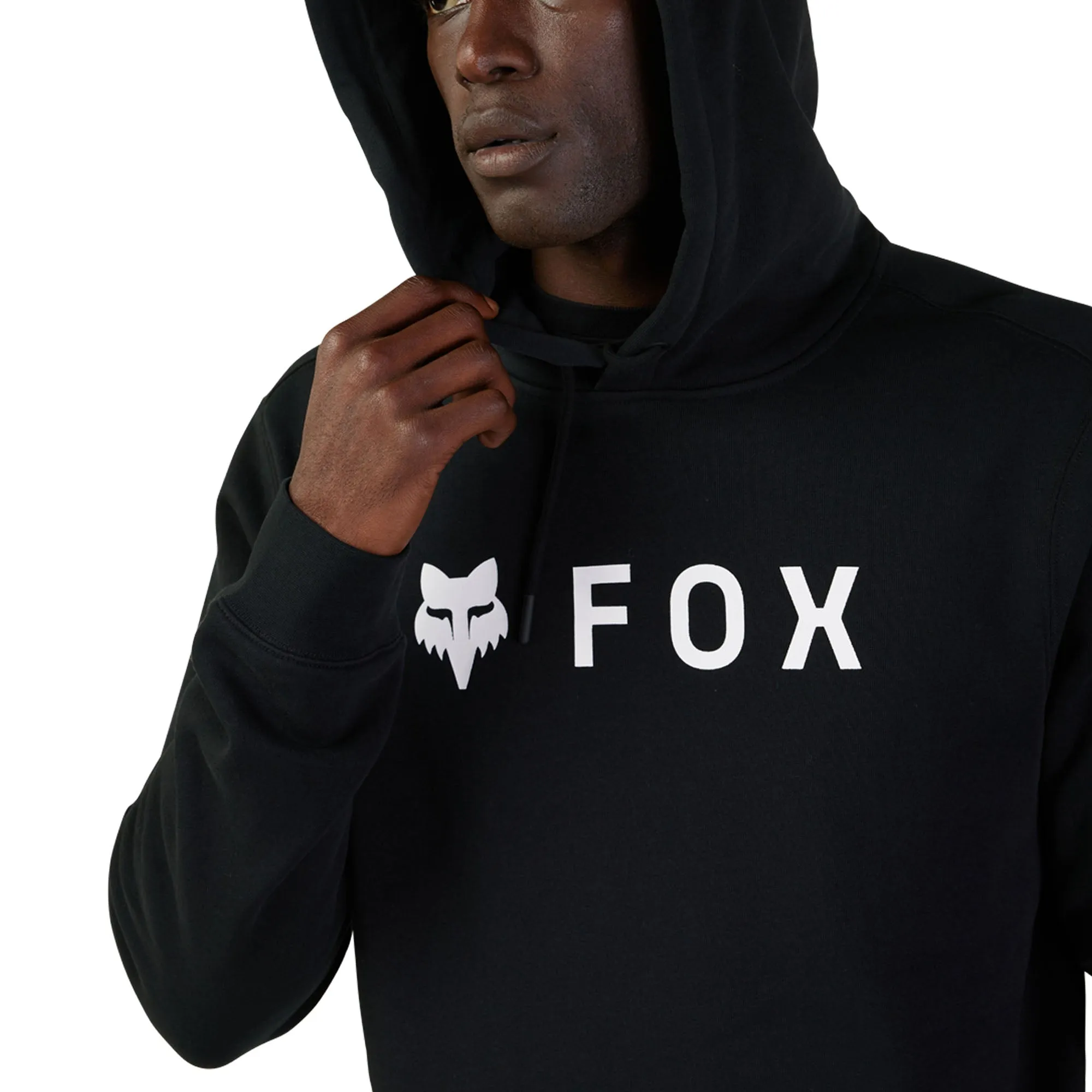 Fox Racing Absolute Fleece Pullover Hoodie Black