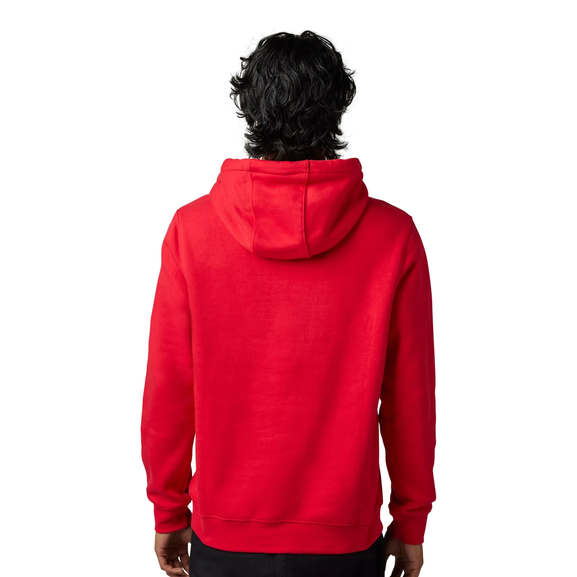 Fox Racing Absolute Pullover Fleece Hoodie Flame Red