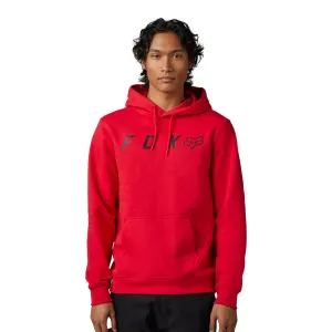 Fox Racing Absolute Pullover Fleece Hoodie Flame Red