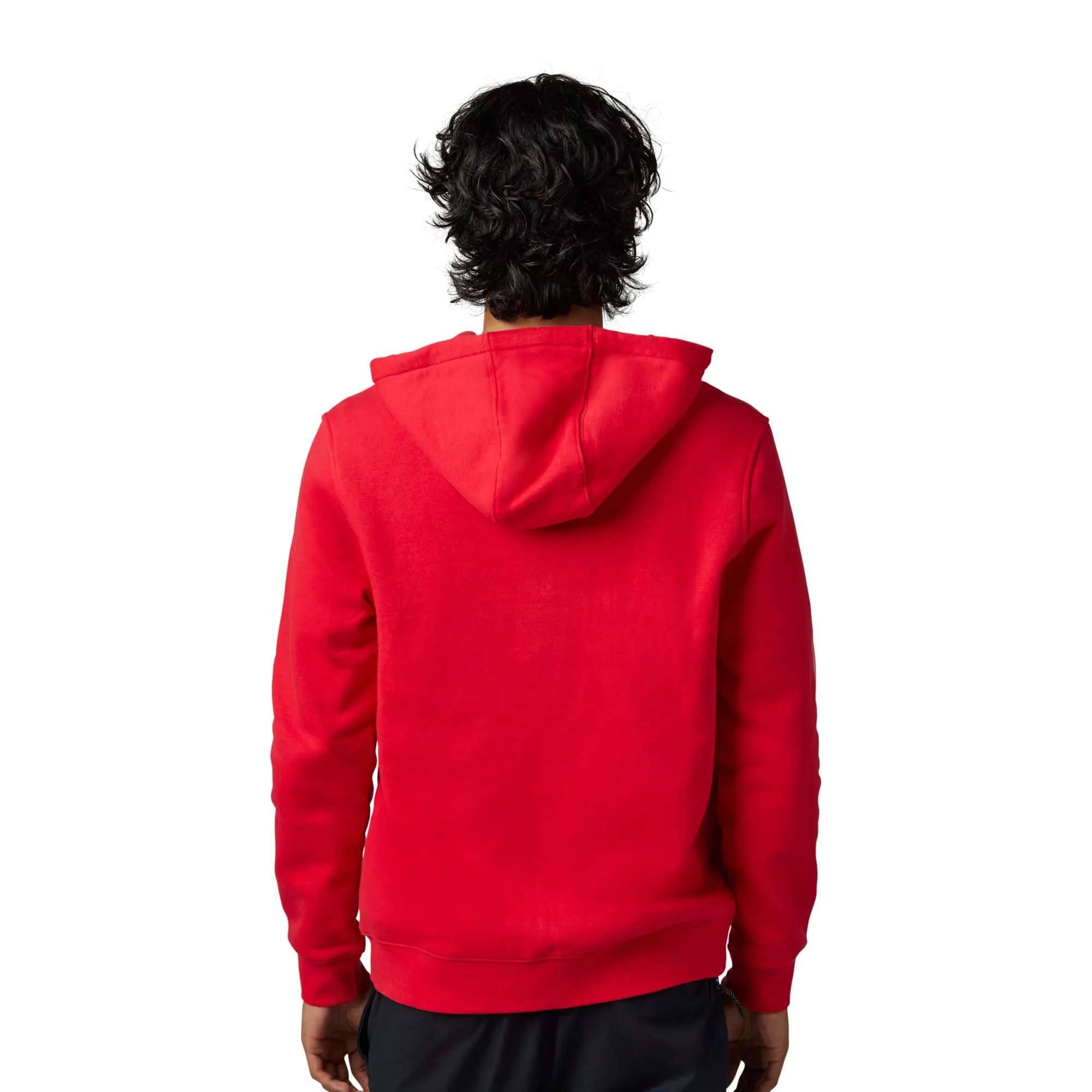 Fox Racing Absolute Zip Fleece Hoodie Flame Red